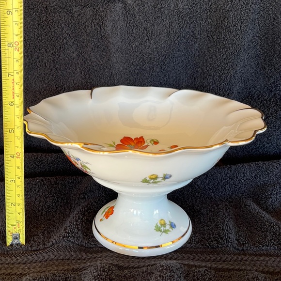 Porcelaine Hand Embellished Limoges Bowl/Dish - Picture 8 of 9